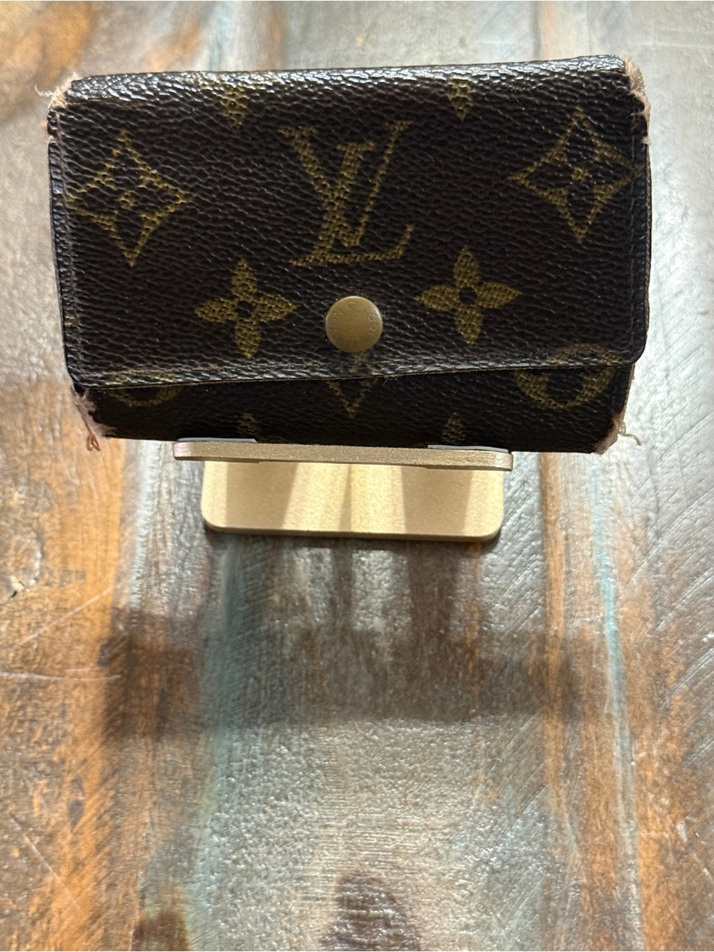 Louis Vuitton Monogram 6 Key Holder Vintage Project Repair Parts